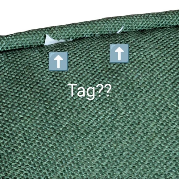 Vintage Teddy Bear Tapestry Accent Pillow seasonal Christmas Holiday home decor - Picture 4 of 6